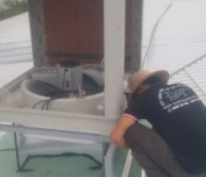 CÔNG TRÌNH MÁY LÀM MÁT ĐIỀU HÒA KHÔNG KHÍ CHO CTY TNHH ĐẠI BÌNH AN PHÚC BẾN CÁT BÌNH DƯƠNG