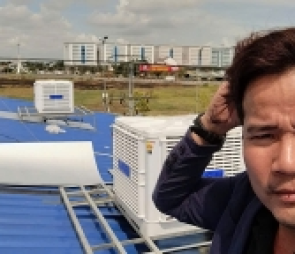 Hệ thống điện day chuyền cty may DITG tiền giang