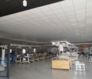 Hệ thống máy làm mát tại cty..DITG ở Mỹ Tho