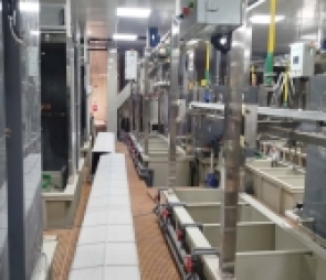 HỆ THỐNG ỐNG GIÓ LÀM MÁT CÔNG TY JIN IL AN BẾN LỨC