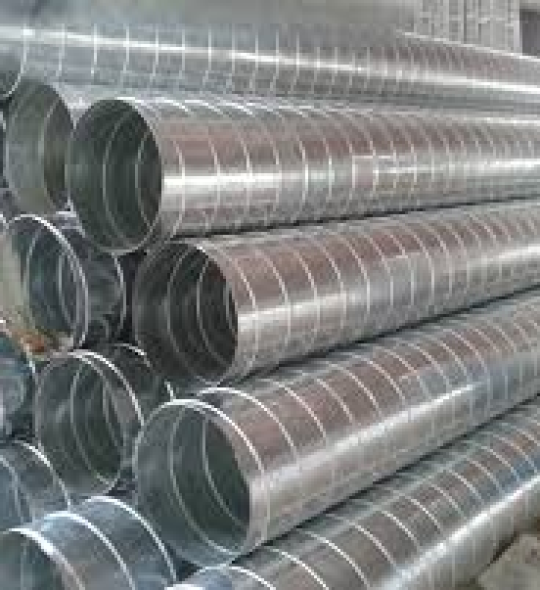 Ống gió tôn (phẳng / tròn)