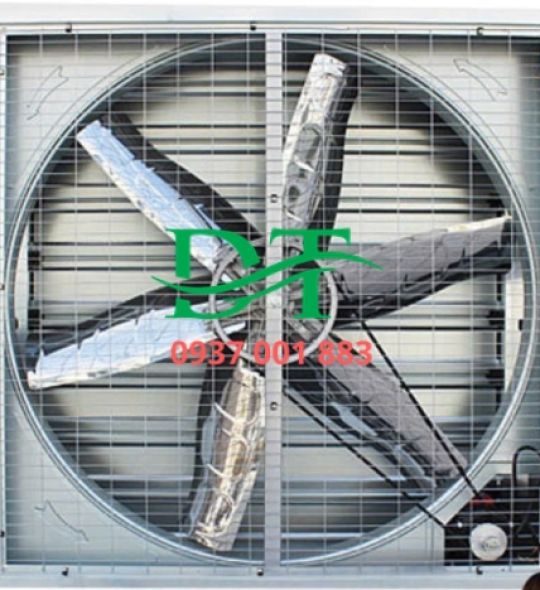 Quạt thông gió KOMASU công xuất lớn