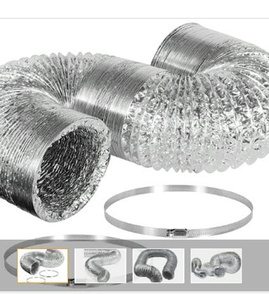 Ống gió mềm (flexible duct – ống mềm)