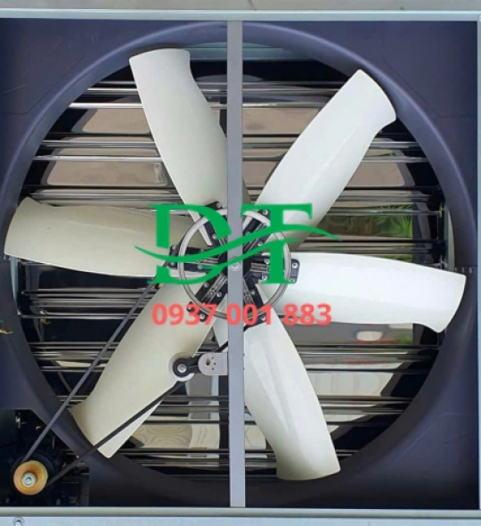 Quạt thông gió vuông cánh POM