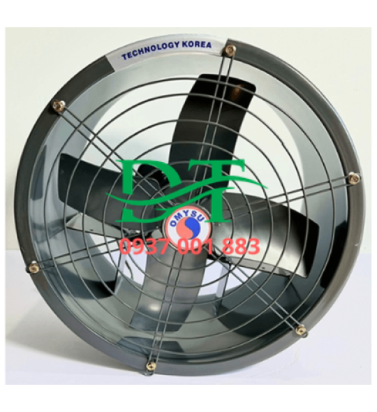 Quạt Thông Gió Tròn Omysu FA-60C-1 (550w)