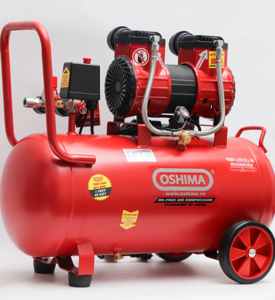 Máy nén khí không dầu