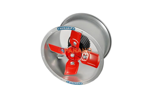 Quạt thông gió KOMASU công xuất lớnQuạt thông gió KOMASU công xuất lớn