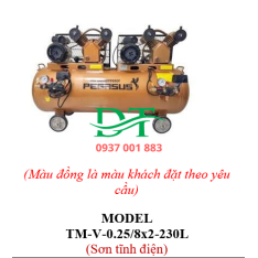 MODEL TM-V-0.25/8x2-230L