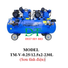     MODEL TM-V-0.25/12.5x2-230L