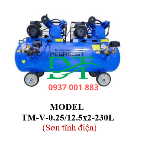     MODEL TM-V-0.25/12.5x2-230L